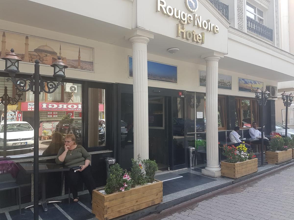 Hotel Rouge Noire Provincia di Provincia di Istanbul Esterno foto